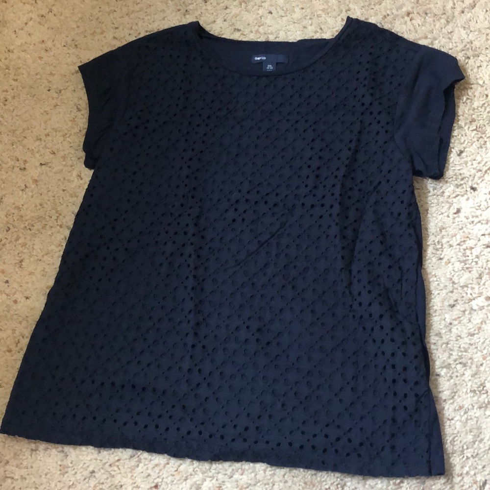Blue tee shirt
